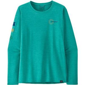 Patagonia Dames Cap Cool Daily Waters Longsleeve