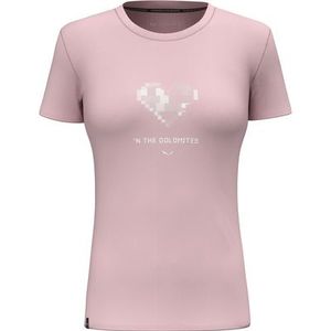 Salewa Dames Pure Heart Dry T-Shirt