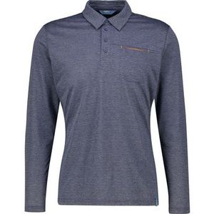 Bergzeit Basics Heren Meru Rundu Polo Longsleeve