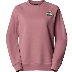 The North Face - Connect - Damestrui - Nostalgia Rose - Relaxed Fit - Grafische Prints