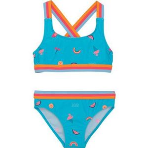 Color Kids Kinderen Contrast Straps Bikini