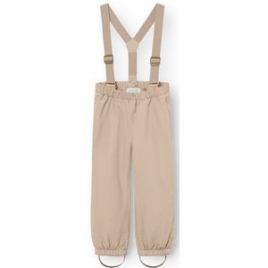 Unisex - Fleece Gevoerde Jas - Pruim - Voor Baby's