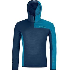 Ortovox Heren Fleece Light Grid ZN Hoodie