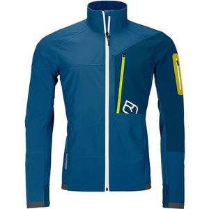 ORTOVOX Berrino Herenjas - Blauw (Mountain Blue)