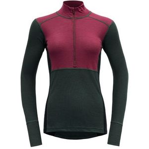 Devold Dames Lauparen Merino 190 Zip Neck Longsleeve