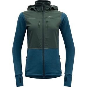 Devold - Herøy Hybrid - Merino Jas - Groen - L