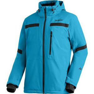 Maier Sports - Lanciano - Heren Winterjas - Royalblauw - Gewatteerd en Waterdicht