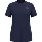 Odlo - Raincloud Merino 160 - T-shirt - Zwart - Geurneutraal Merino
