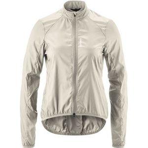 Dames - Fietsjas - Lichtgrijs - 100% Polyester