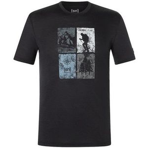 Super.Natural Heren Go Hiking T-shirt