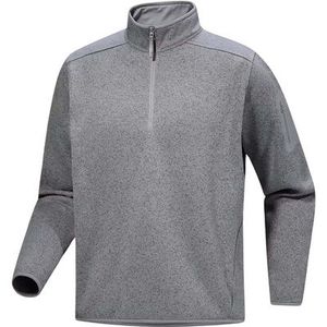 Arc'Teryx - Covert 1/2 Zip - Fleece - Grijs - Heren van Wol