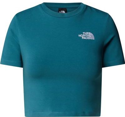 The North Face - Cropped T-shirt - Space - Dames