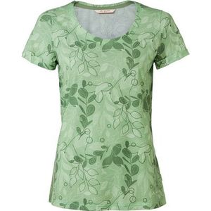 Vaude Skomer T-shirt - Lichtgewicht - All Over Print - Polyester - Onderhoudsarm