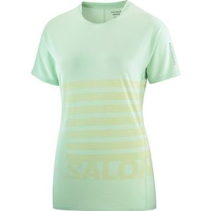 Salomon Dames Sense Aero GFX T-Shirt