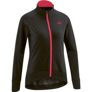 Dames - Fietsjersey - Neonroze - 87% Polyester, 13% Elastaan