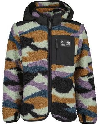 Didriksons Fleece Jas - Exa - Bergstroom - Didriksons - 140 - Fleece Jassen