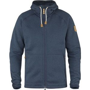 Trui Fjallraven Men Ovik Fleece Hoodie Navy