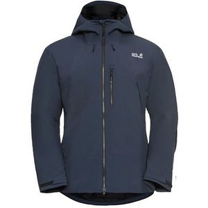 Jack Wolfskin - Wild Places 3in1 Jacket - Waterdicht Jack - Heren - Midnight Sky