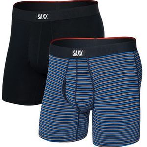 Saxx Underwear Heren Vibe Xtra Fly 2er Pack Boxershort