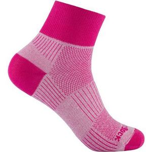 Wrightsock Dames Coolmesh II Quarter sok