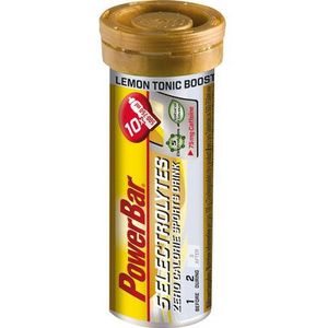 Powerbar Sportdrank Electrolyte Tabs - Met 5 Elektrolyten - Citroen Tonic - 10 tabletten