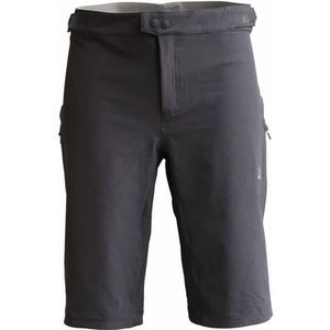 Zimtstern - Gravelz Shorts - Fietsbroek - Grijs/Zwart