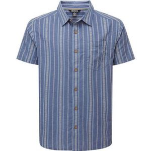 Sherpa - Belbari - T-shirt - Korte Mouwen - Geometrisch Patroon - Gerecycled Katoen