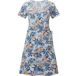 Wikkeljurk - Exclusieve Print - Zachte Ademend Stof