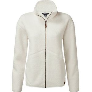 Sherpa - Chamlang Full Zip Jacket - Dames - Groen - 100% Gerecycled Polyester