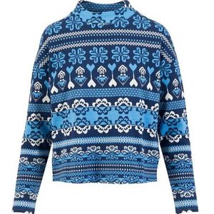 Blutsgeschwister Dames Warm Up Turtle Trui