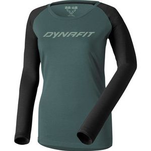 Longsleeve Shirt - Dames - Zwart - Drirelease® Katoenmix