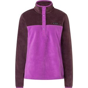 Columbia - Benton Springs 1/2 Snap - Fleecetrui - Purper - 100% Polyester