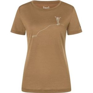 Super.Natural Dames Gipfelglück T-Shirt