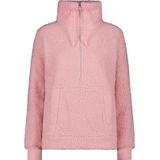 CMP - High Loft - Dames Sweatshirt - Halve Rits