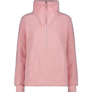 CMP - High Loft - Dames Sweatshirt - Halve Rits