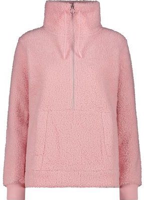 CMP - High Loft - Dames Sweatshirt - Halve Rits