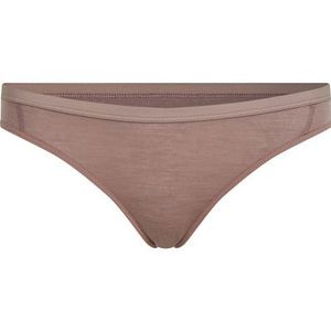 Icebreaker - W Merino 150 Siren Bikini - Bruin - Ondergoed