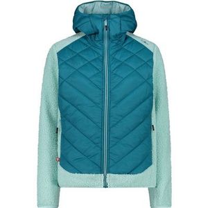 CMP - Donsjack - Damesjack met Capuchon - Polyester Mesh - Primaloft Black Rise Isolatie