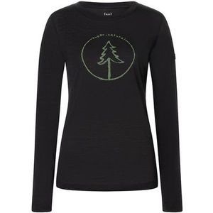 Super.natural - Bubble Tree - T-shirt - Met Lange Mouwen