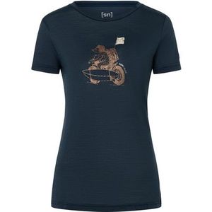 Super.Natural Dames Supermotor Bear T-Shirt