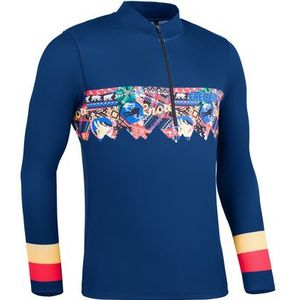 FreiSein Heren HerritageZip Longsleeve