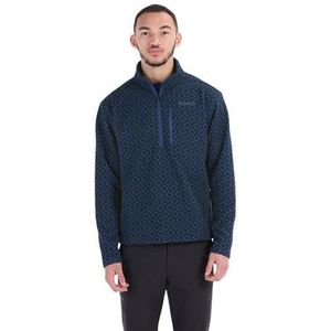Marmot Heren Heavyweight Drop Line Printed 1/2 Zip Trui