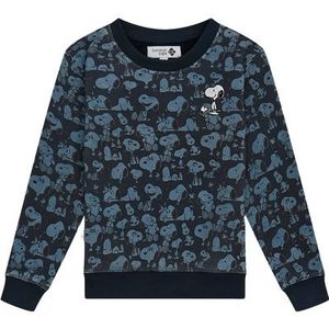 Bavarian Caps - Peanuts - Trui - Fijne Trui met Subtiel Snoopy-dessin in Retro-look