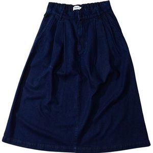 Brava Fabrics Dames Denim Midi Rok