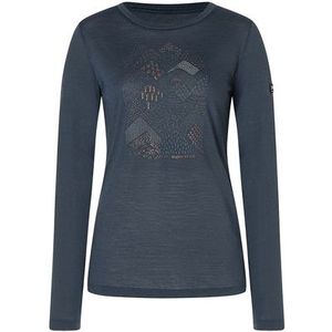 Super.natural - W HILLY LS - T-shirt - Lange Mouwen