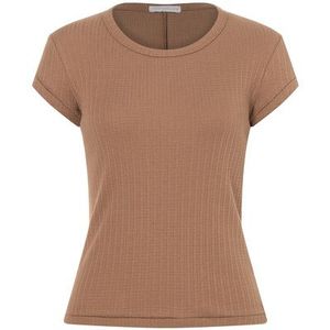 Mandala Dames Piqué Roundneck T-shirt