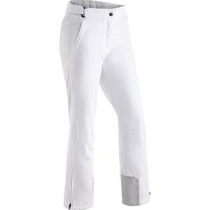 Dames - Sneeuwbroek - Wit - 100% Polyester - Ademend, Wind- en Waterdicht