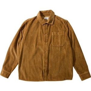 Brava Fabrics Heren Corduroy Overhemd