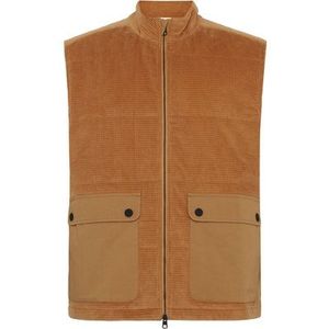 KnowledgeCotton Apparel Heren Corduroy Bodywarmer