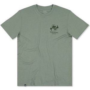Mons Royale Heren Icon Merino Classic T-shirt